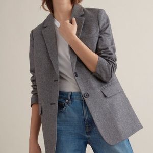 NWT Everlane Oversized Boyfriend Blazer